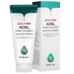 CICA FARM ACNE+ Foam cleanser